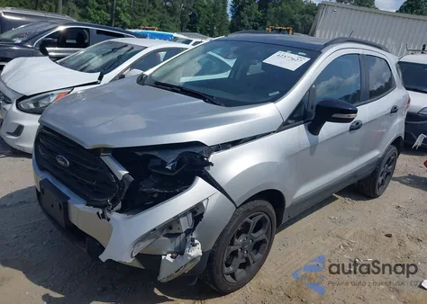 2021 Ford Ecosport Ses z USA, uszkodzony, nr VIN MAJ6S3JL9MC412684